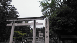多賀大社 鳥居
